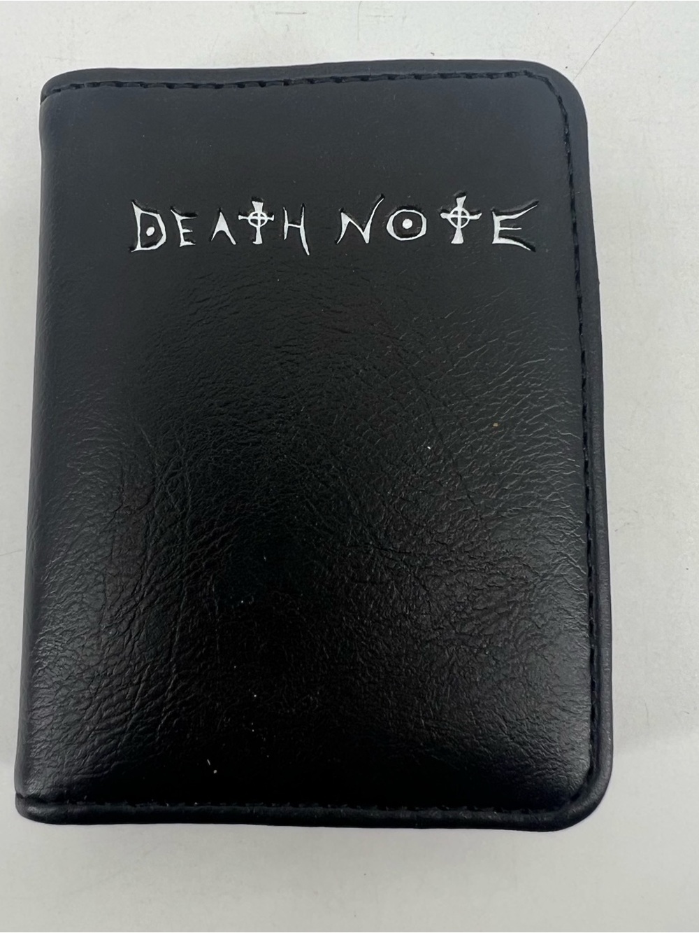 Bioworld Death Note Bifold Card Wallet Anime Theme